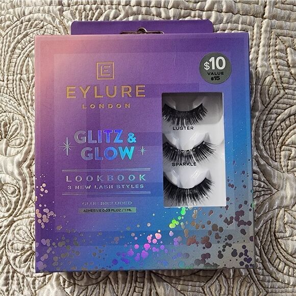 Lot of two Faux Eyelashes Sets, New - Picture 2 of 6